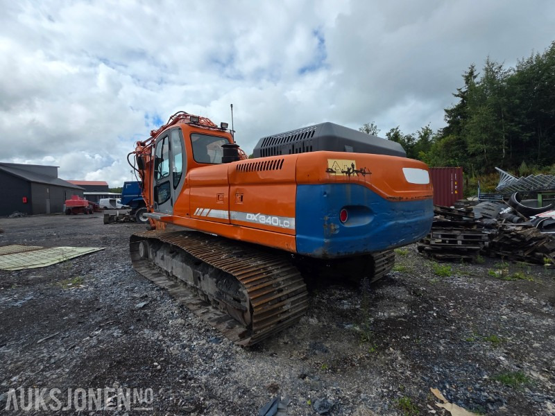 2007 Doosan DX340lc Beltegraver - S70 - 11312 arbeidstimer - - Escavadeira: foto 5 2007 Doosan DX340lc Beltegraver - S70 - 11312 arbeidstimer - - Escavadeira: foto 5
