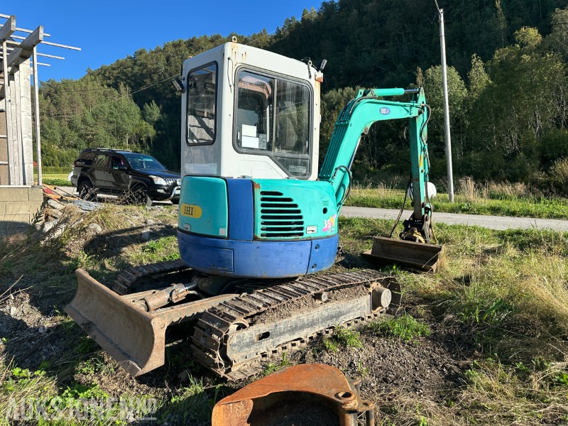 2007 IHI 35NX2 minigraver-3 skuffer-Engcon tiltrotator-maskinhenger - Mini escavadeira: foto 4 2007 IHI 35NX2 minigraver-3 skuffer-Engcon tiltrotator-maskinhenger - Mini escavadeira: foto 4
