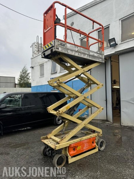 Plataforma aérea 2007 JLG 1930ES, 8m sakselift, ny årskontroll, INGEN MINSTEPRIS!: foto 1