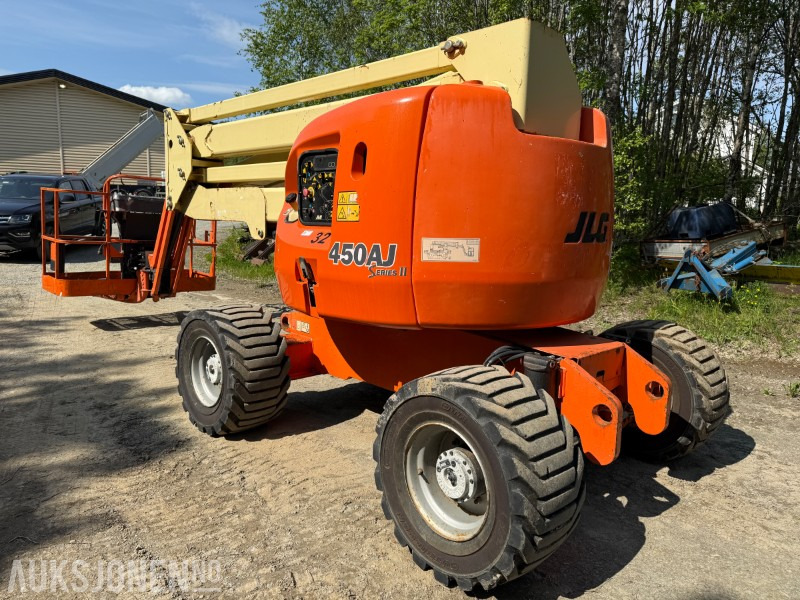 2007 JLG 450AJ knekkarmslift – 2007-modell - Plataforma aérea: foto 4 2007 JLG 450AJ knekkarmslift – 2007-modell - Plataforma aérea: foto 4