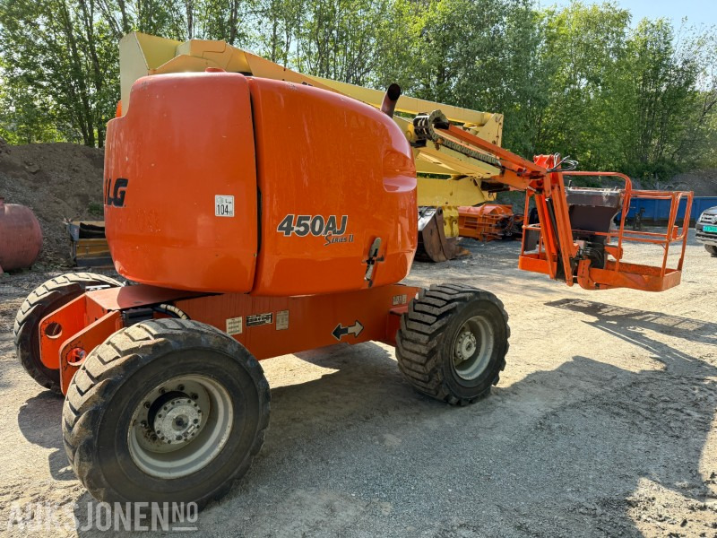 2007 JLG 450AJ knekkarmslift – 2007-modell - Plataforma aérea: foto 3 2007 JLG 450AJ knekkarmslift – 2007-modell - Plataforma aérea: foto 3