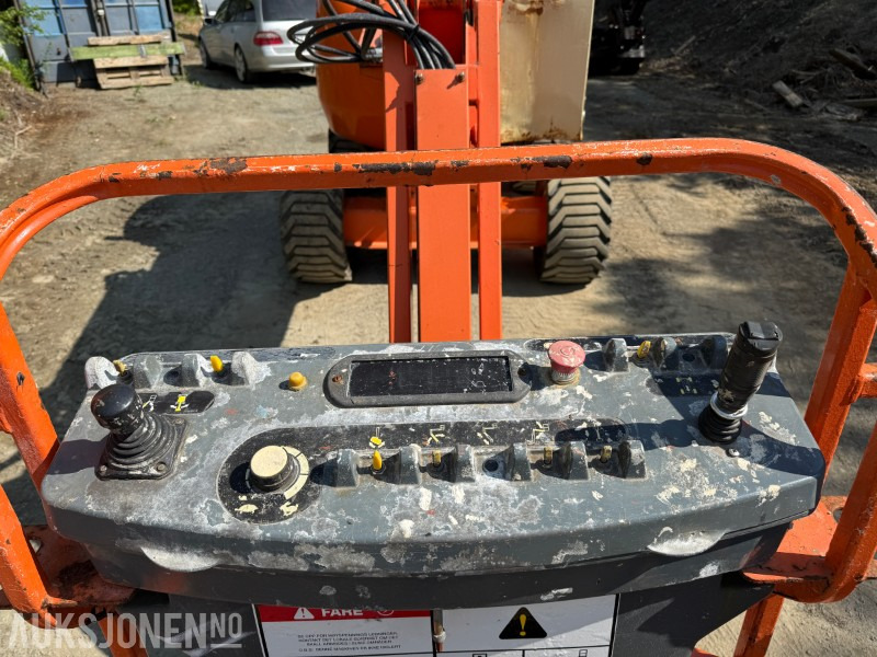 2007 JLG 450AJ knekkarmslift – 2007-modell - Plataforma aérea: foto 5 2007 JLG 450AJ knekkarmslift – 2007-modell - Plataforma aérea: foto 5