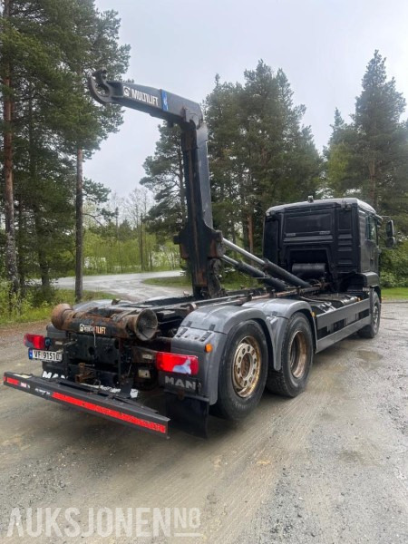 2007 MAN TGA 26.440 6X2-2 BL - Camião polibenne: foto 5 2007 MAN TGA 26.440 6X2-2 BL - Camião polibenne: foto 5