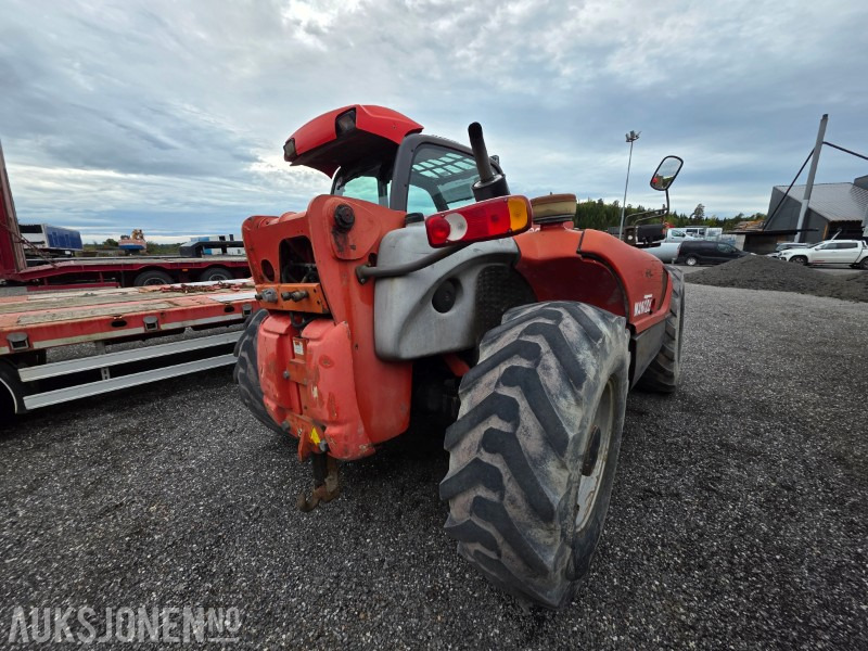 2007 Manitou maniscopic MLT 634 teleskoplaster m/pallegafler - Equipamento de construção: foto 5 2007 Manitou maniscopic MLT 634 teleskoplaster m/pallegafler - Equipamento de construção: foto 5