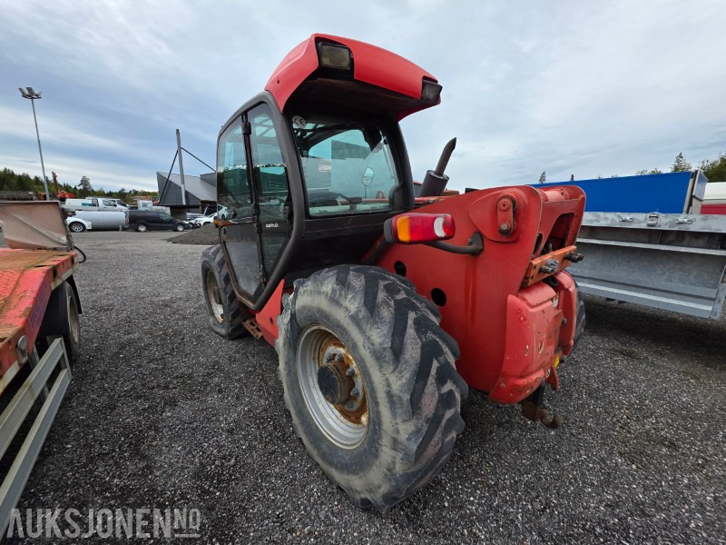 2007 Manitou maniscopic MLT 634 teleskoplaster m/pallegafler - Equipamento de construção: foto 3 2007 Manitou maniscopic MLT 634 teleskoplaster m/pallegafler - Equipamento de construção: foto 3