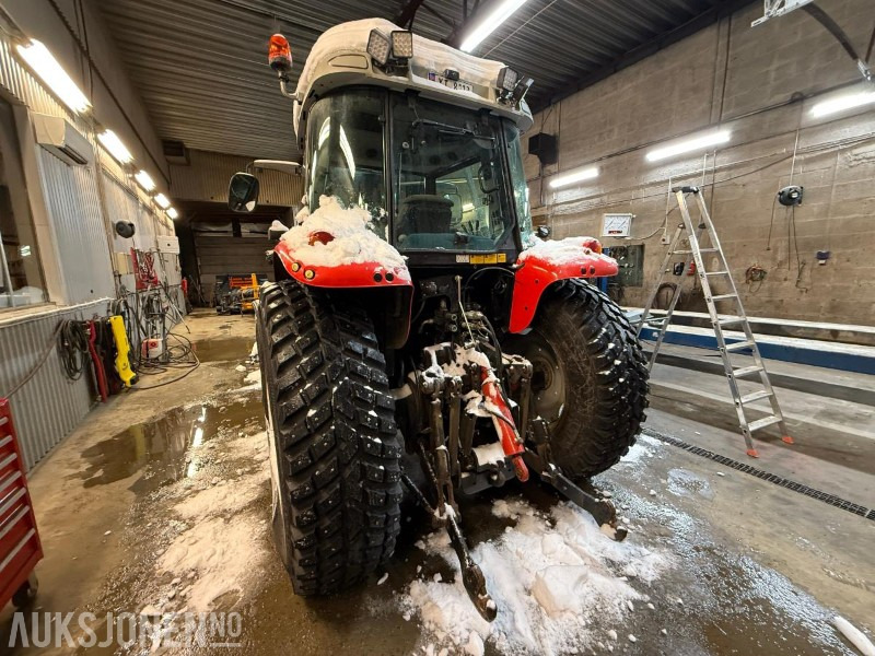 2007 Massey Ferguson 4WD 5455 Traktor - Skuff - Frontlaster - 4325T - Trator: foto 5 2007 Massey Ferguson 4WD 5455 Traktor - Skuff - Frontlaster - 4325T - Trator: foto 5