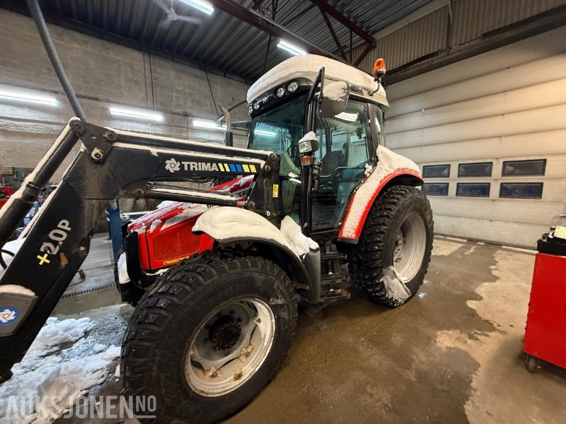 2007 Massey Ferguson 4WD 5455 Traktor - Skuff - Frontlaster - 4325T - Trator: foto 1 2007 Massey Ferguson 4WD 5455 Traktor - Skuff - Frontlaster - 4325T - Trator: foto 1
