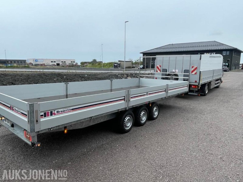 2007 RENAULT MIDLUM LASTEBIL - PLANBIL MED LIFT - 2022 BK-HENGEREN PHN 3565TTA 3 AKSLET MED VIPPEFUNKSJON- KUN 95544 KM! - Camião de caixa aberta/ Plataforma: foto 4 2007 RENAULT MIDLUM LASTEBIL - PLANBIL MED LIFT - 2022 BK-HENGEREN PHN 3565TTA 3 AKSLET MED VIPPEFUNKSJON- KUN 95544 KM! - Camião de caixa aberta/ Plataforma: foto 4
