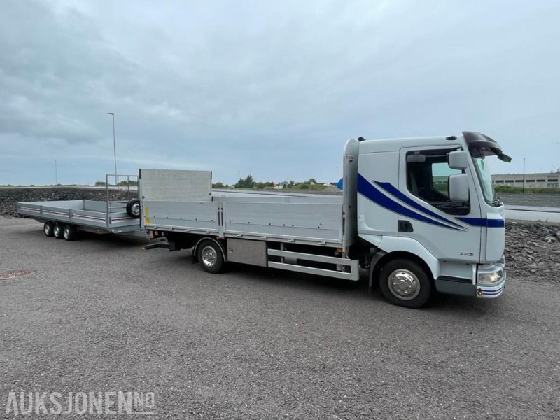 2007 RENAULT MIDLUM LASTEBIL - PLANBIL MED LIFT - 2022 BK-HENGEREN PHN 3565TTA 3 AKSLET MED VIPPEFUNKSJON- KUN 95544 KM! - Camião de caixa aberta/ Plataforma: foto 2 2007 RENAULT MIDLUM LASTEBIL - PLANBIL MED LIFT - 2022 BK-HENGEREN PHN 3565TTA 3 AKSLET MED VIPPEFUNKSJON- KUN 95544 KM! - Camião de caixa aberta/ Plataforma: foto 2