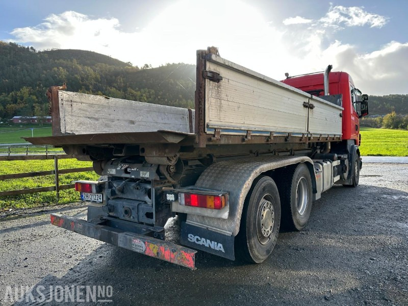 2007 SCANIA R480 6x2 KROKBIL - Camião polibenne: foto 3 2007 SCANIA R480 6x2 KROKBIL - Camião polibenne: foto 3