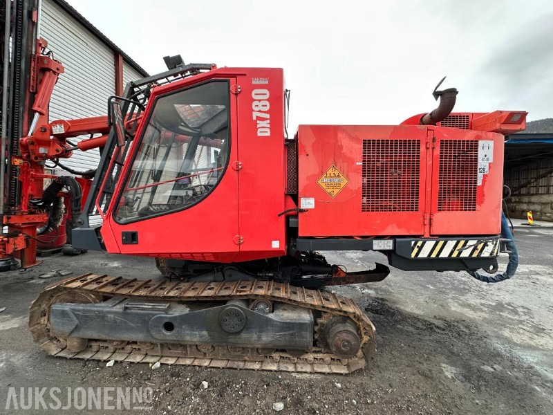 2007 Sandvik DX780 Borerigg, 11922 timer - Máquina de perfuração: foto 3 2007 Sandvik DX780 Borerigg, 11922 timer - Máquina de perfuração: foto 3