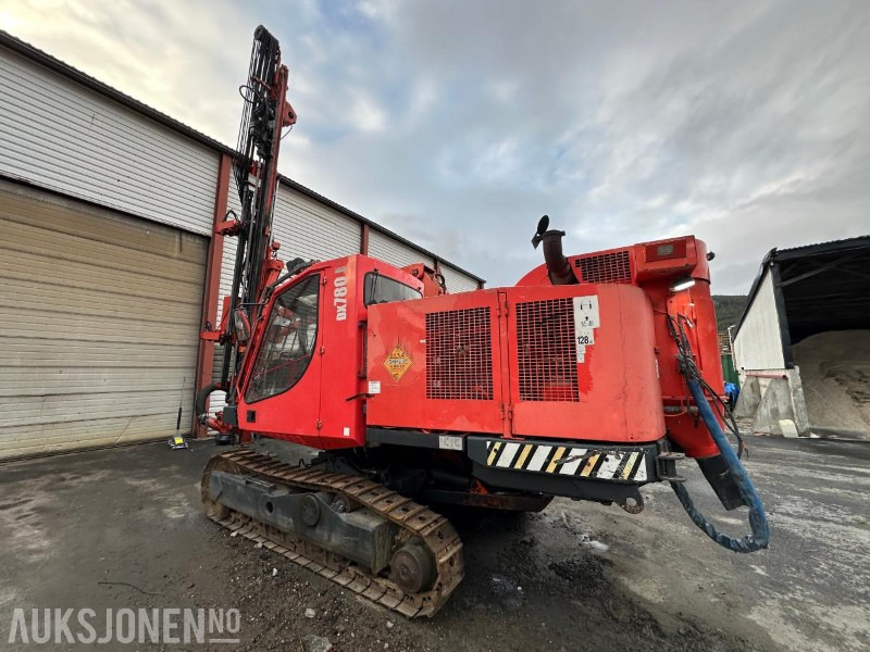 2007 Sandvik DX780 Borerigg, 11922 timer - Máquina de perfuração: foto 4 2007 Sandvik DX780 Borerigg, 11922 timer - Máquina de perfuração: foto 4