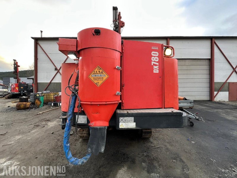 2007 Sandvik DX780 Borerigg, 11922 timer - Máquina de perfuração: foto 5 2007 Sandvik DX780 Borerigg, 11922 timer - Máquina de perfuração: foto 5