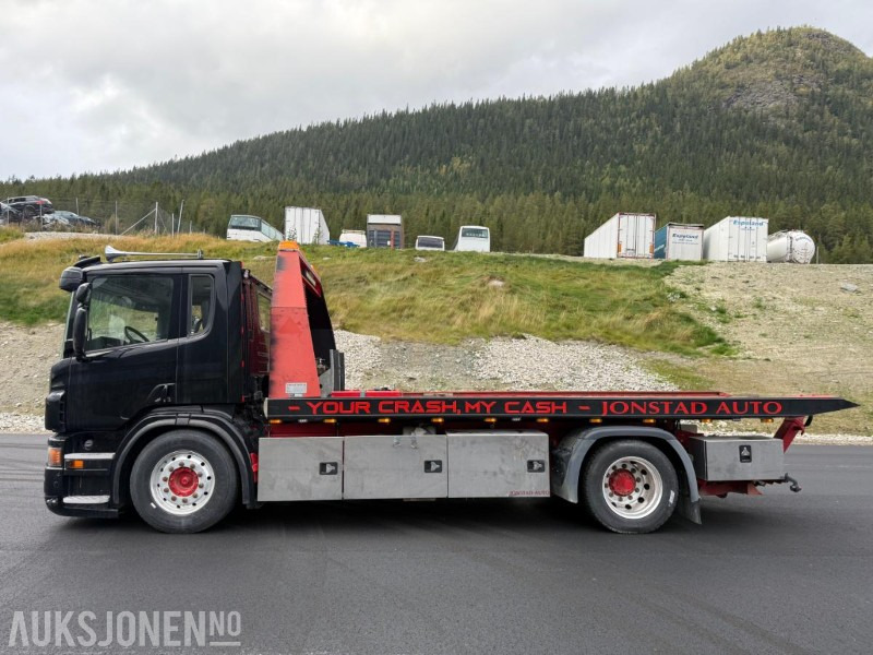 2007 Scania P 310 CB4X2MNA - Bergingsbil - Carro de bombeiro: foto 2 2007 Scania P 310 CB4X2MNA - Bergingsbil - Carro de bombeiro: foto 2