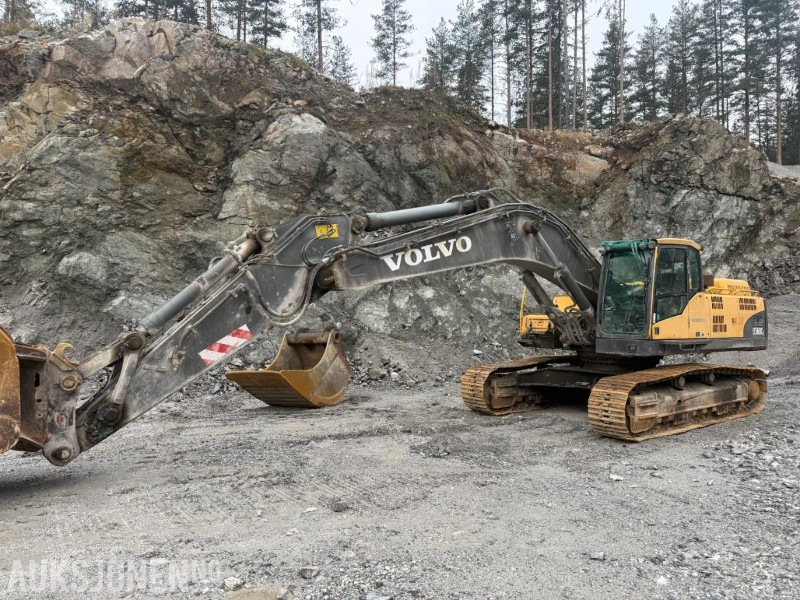 2007 VOLVO EC360CL MED G90 HK FESTE OG TANNSKUFFE - Escavadeira: foto 1 2007 VOLVO EC360CL MED G90 HK FESTE OG TANNSKUFFE - Escavadeira: foto 1