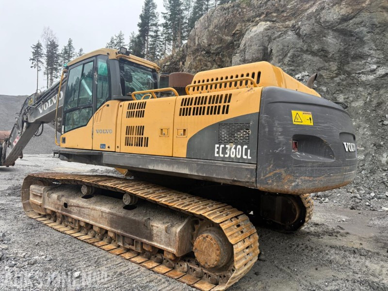 2007 VOLVO EC360CL MED G90 HK FESTE OG TANNSKUFFE - Escavadeira: foto 3 2007 VOLVO EC360CL MED G90 HK FESTE OG TANNSKUFFE - Escavadeira: foto 3