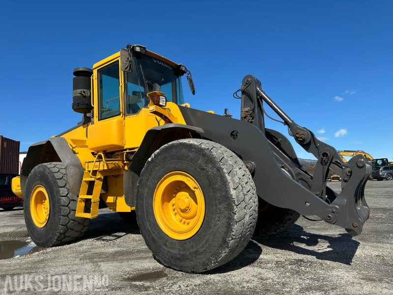 2007 Volvo L110E HJULLASTER - 11000 Timer - Pá carregadora de rodas: foto 1 2007 Volvo L110E HJULLASTER - 11000 Timer - Pá carregadora de rodas: foto 1