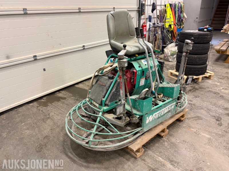 2007 Whiteman JWN glattemaskin 90 cm - Equipamento de construção: foto 3 2007 Whiteman JWN glattemaskin 90 cm - Equipamento de construção: foto 3