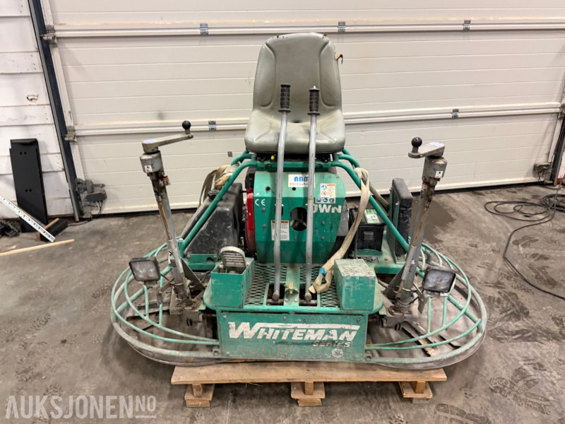 2007 Whiteman JWN glattemaskin 90 cm - Equipamento de construção: foto 2 2007 Whiteman JWN glattemaskin 90 cm - Equipamento de construção: foto 2