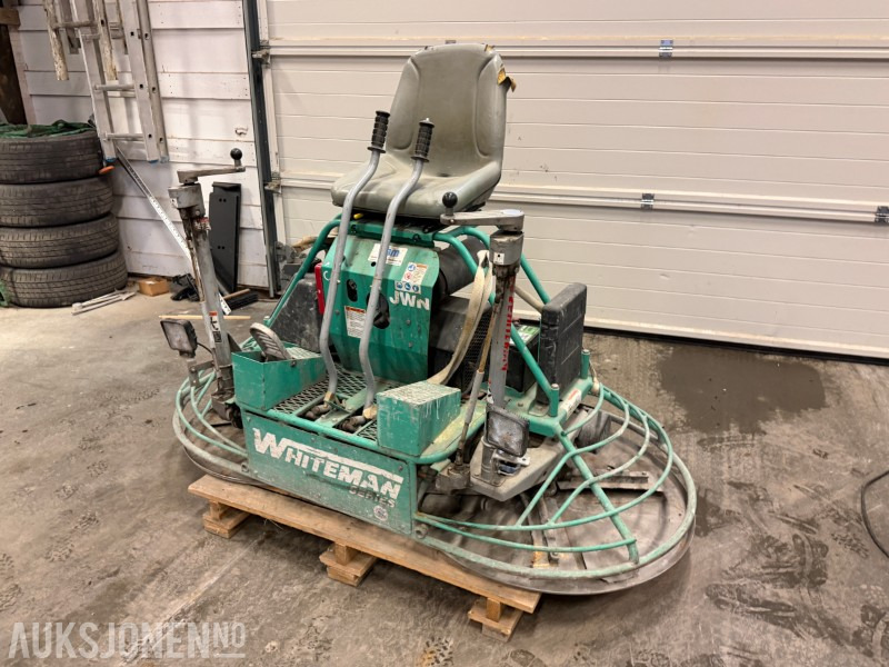 2007 Whiteman JWN glattemaskin 90 cm - Equipamento de construção: foto 1 2007 Whiteman JWN glattemaskin 90 cm - Equipamento de construção: foto 1