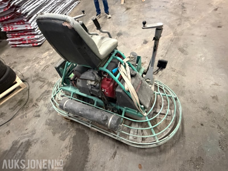 2007 Whiteman JWN glattemaskin 90 cm - Equipamento de construção: foto 5 2007 Whiteman JWN glattemaskin 90 cm - Equipamento de construção: foto 5