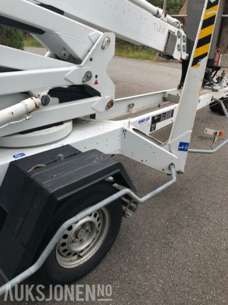 2008 Dino 160 XT Tilhengerlift - 16 meter - Strøm og Bensin - Plataforma aérea: foto 4 2008 Dino 160 XT Tilhengerlift - 16 meter - Strøm og Bensin - Plataforma aérea: foto 4