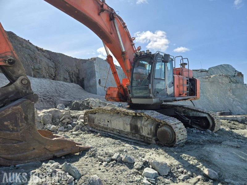 2008 Hitachi ZX470LCH-3-Rep.Objekt Gravemaskin - Escavadeira: foto 3 2008 Hitachi ZX470LCH-3-Rep.Objekt Gravemaskin - Escavadeira: foto 3
