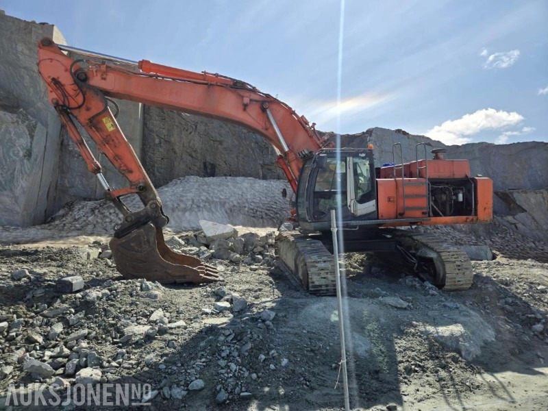2008 Hitachi ZX470LCH-3-Rep.Objekt Gravemaskin - Escavadeira: foto 1 2008 Hitachi ZX470LCH-3-Rep.Objekt Gravemaskin - Escavadeira: foto 1