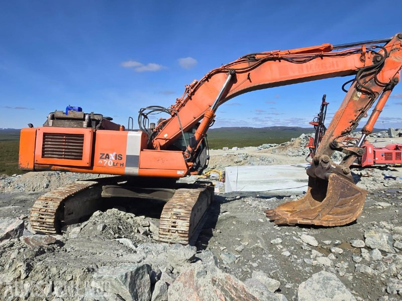 2008 Hitachi ZX470LCH-3-Rep.Objekt Gravemaskin - Escavadeira: foto 2 2008 Hitachi ZX470LCH-3-Rep.Objekt Gravemaskin - Escavadeira: foto 2