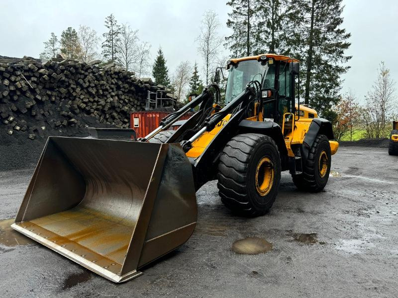 2008 JCB 456 HT hjullaster/lastdemper/nyere skuffe/kupévarmer - Pá carregadora de rodas: foto 1 2008 JCB 456 HT hjullaster/lastdemper/nyere skuffe/kupévarmer - Pá carregadora de rodas: foto 1