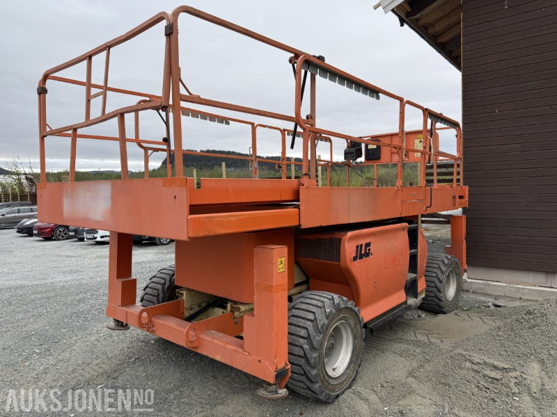 2008 JLG 3394RT sakseløft med kun 2001 timer! - Plataforma aérea: foto 1 2008 JLG 3394RT sakseløft med kun 2001 timer! - Plataforma aérea: foto 1
