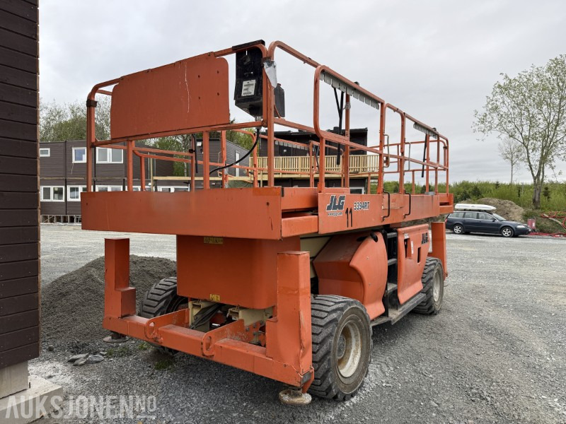 2008 JLG 3394RT sakseløft med kun 2001 timer! - Plataforma aérea: foto 3 2008 JLG 3394RT sakseløft med kun 2001 timer! - Plataforma aérea: foto 3