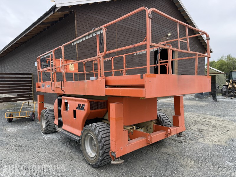2008 JLG 3394RT sakseløft med kun 2001 timer! - Plataforma aérea: foto 2 2008 JLG 3394RT sakseløft med kun 2001 timer! - Plataforma aérea: foto 2
