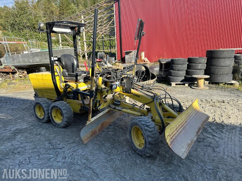 2008 Laser Grader Høvel med maskinstyring og laser - Equipamento de construção: foto 2 2008 Laser Grader Høvel med maskinstyring og laser - Equipamento de construção: foto 2