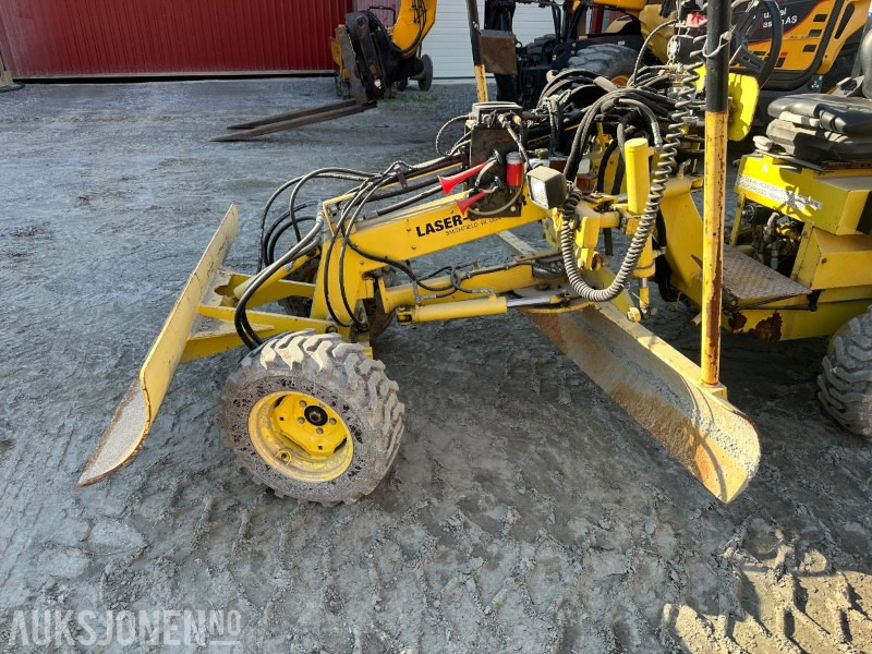 2008 Laser Grader Høvel med maskinstyring og laser - Equipamento de construção: foto 5 2008 Laser Grader Høvel med maskinstyring og laser - Equipamento de construção: foto 5