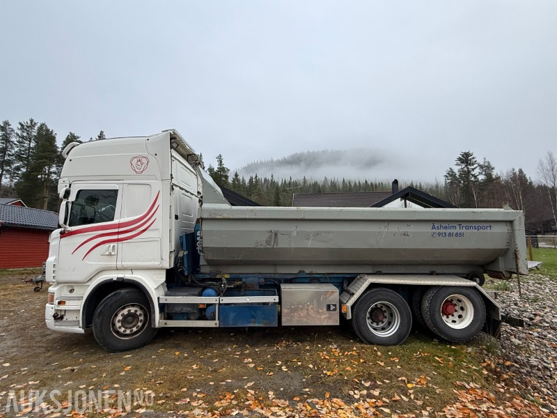 2008 Scania R480 CB 6X2HNA - Camião polibenne: foto 2 2008 Scania R480 CB 6X2HNA - Camião polibenne: foto 2