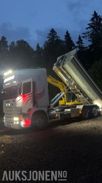 2008 Scania R480 CB 6X2HNA - Camião polibenne: foto 3 2008 Scania R480 CB 6X2HNA - Camião polibenne: foto 3