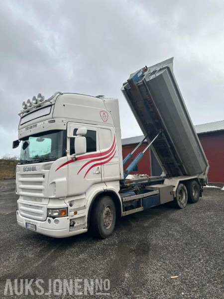 2008 Scania R480 CB 6X2HNA - Camião polibenne: foto 4 2008 Scania R480 CB 6X2HNA - Camião polibenne: foto 4