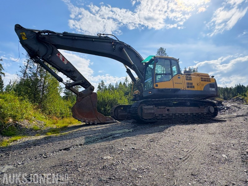 2008 Volvo EC360CL - 16 537 timer - Escavadeira: foto 1 2008 Volvo EC360CL - 16 537 timer - Escavadeira: foto 1