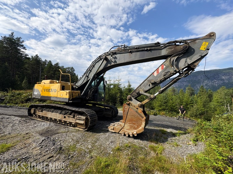 2008 Volvo EC360CL - 16 537 timer - Escavadeira: foto 2 2008 Volvo EC360CL - 16 537 timer - Escavadeira: foto 2