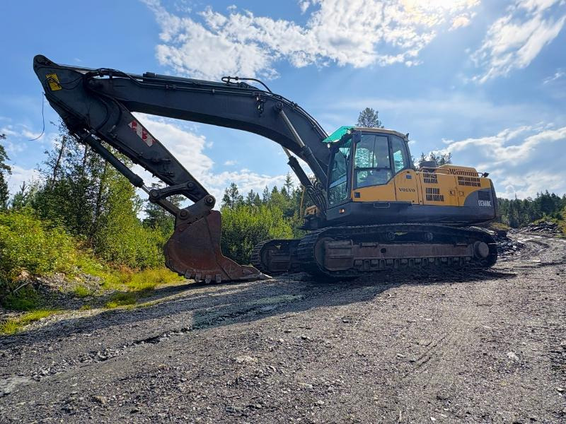 2008 Volvo EC360CL - 16 537 timer - bra tannskuffe - Escavadora de rastos: foto 1 2008 Volvo EC360CL - 16 537 timer - bra tannskuffe - Escavadora de rastos: foto 1