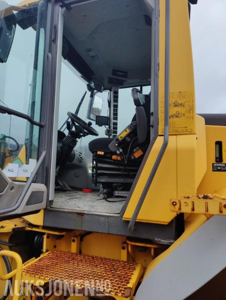2008 Volvo L70F Hjulaster - 9031 Timer - Pá carregadora de rodas: foto 5 2008 Volvo L70F Hjulaster - 9031 Timer - Pá carregadora de rodas: foto 5