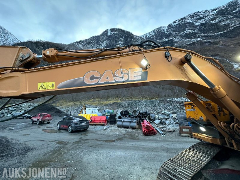 Escavadeira 2009 Case CX210B Sertifisert Beltegraver m/Montabert CPA225E boretårn: foto 16