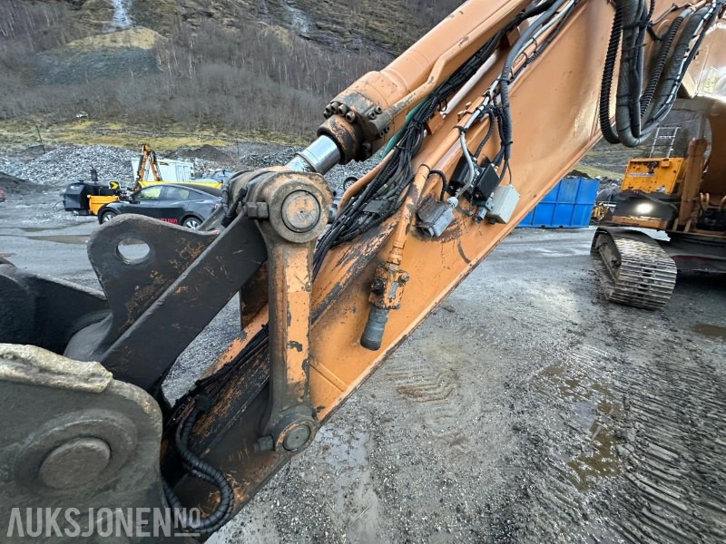 Escavadeira 2009 Case CX210B Sertifisert Beltegraver m/Montabert CPA225E boretårn: foto 18