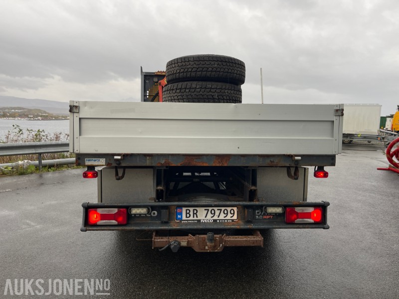 2009 Iveco Daily 3,0 - 177 Hk kranbil med nedfellbare karmer, kun 57865 km ! - Camião grua: foto 5 2009 Iveco Daily 3,0 - 177 Hk kranbil med nedfellbare karmer, kun 57865 km ! - Camião grua: foto 5