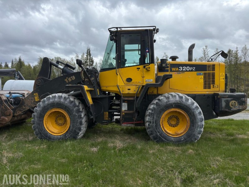2009 Komatsu WA 320 PZ-6 - Pá carregadora de rodas: foto 2 2009 Komatsu WA 320 PZ-6 - Pá carregadora de rodas: foto 2