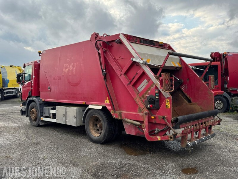 2009 Scania P-serie renovasjonsbil / NTM påbygg - Caminhão de lixo: foto 3 2009 Scania P-serie renovasjonsbil / NTM påbygg - Caminhão de lixo: foto 3