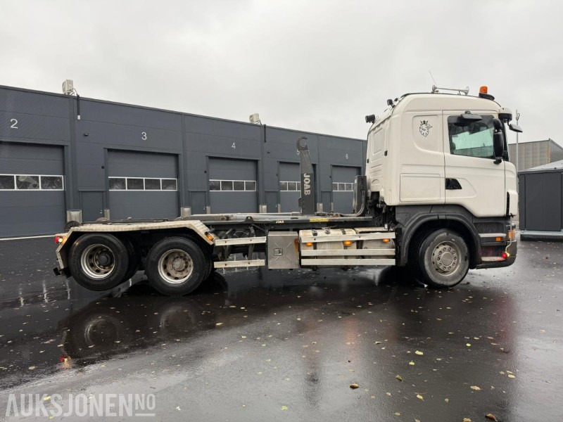 2009 Scania R480 KROKBIL/JOABKROK. - Camião polibenne: foto 4 2009 Scania R480 KROKBIL/JOABKROK. - Camião polibenne: foto 4
