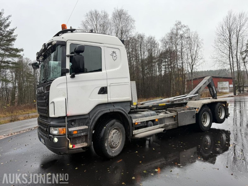 2009 Scania R480 KROKBIL/JOABKROK. - Camião polibenne: foto 1 2009 Scania R480 KROKBIL/JOABKROK. - Camião polibenne: foto 1