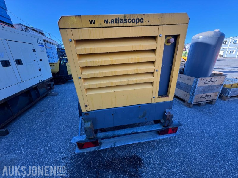 2010 Atlas Copco QAS 40 strømaggregat 40KVA - Equipamento de construção: foto 4 2010 Atlas Copco QAS 40 strømaggregat 40KVA - Equipamento de construção: foto 4